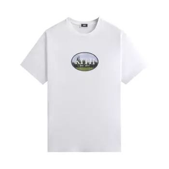Футболка Kith Mountain Scene, белая