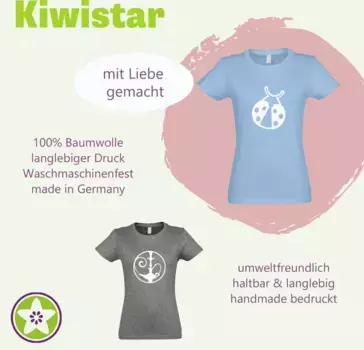 Футболка Kiwistar, зеленый