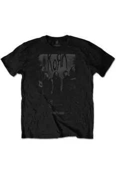 Футболка Knock Wall Korn, черный