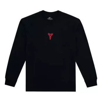Футболка kobe long-sleeve t-shirt asia sizing Nike, черный
