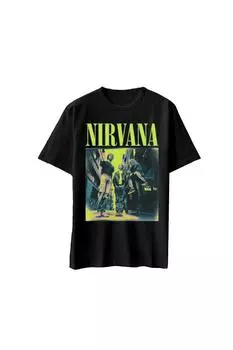 Футболка «Короли улицы» Nirvana, черный