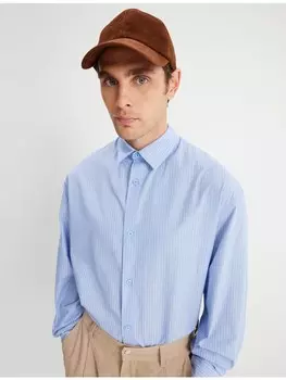 Футболка KOTON, цвет blau gestreift