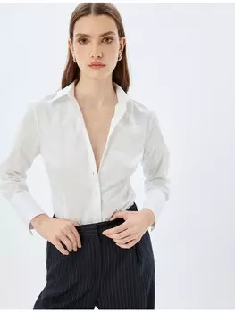 Футболка KOTON Shirt, белый