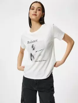 Футболка Koton Shirt, белый