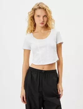 Футболка Koton Shirt, белый