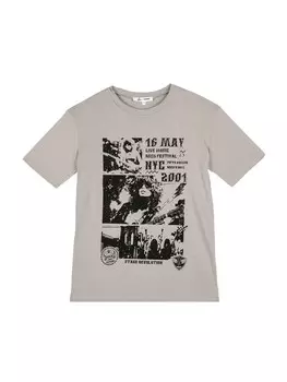 Футболка Koton Shirt, серый
