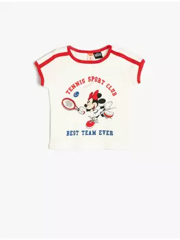 Футболка KOTON T shirt, экрю