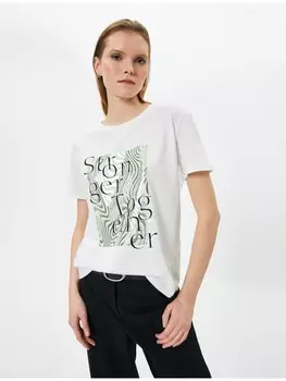Футболка KOTON T shirt, белый