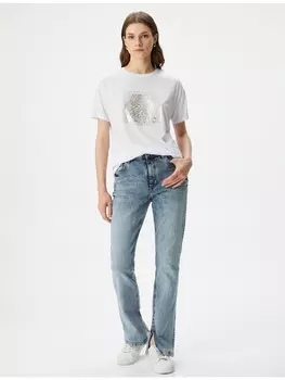 Футболка KOTON T shirt, белый