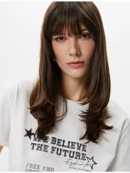 Футболка KOTON T shirt, белый