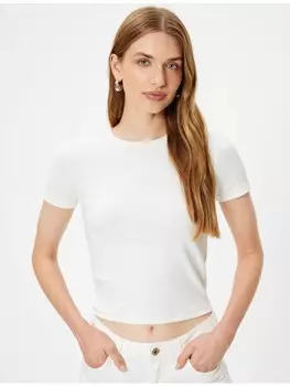 Футболка KOTON T shirt, белый