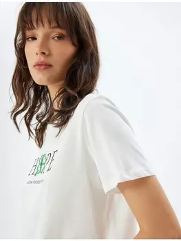Футболка KOTON T-shirt, белый