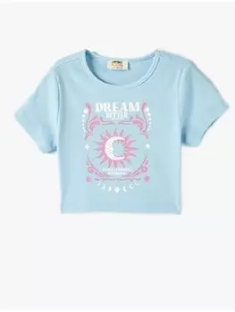 Футболка KOTON T shirt, синий