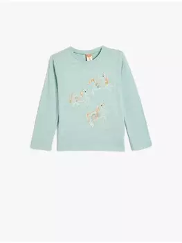 Футболка KOTON T shirt, синий