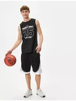 Футболка KOTON Tanktop, черный