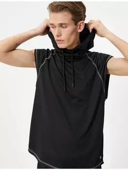 Футболка KOTON Tanktop, черный