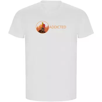 Футболка Kruskis Addicted ECO, белый