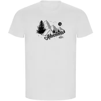 Футболка Kruskis Adventure ECO, белый