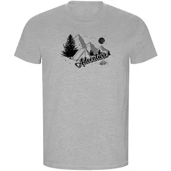 Футболка Kruskis Adventure ECO, серый