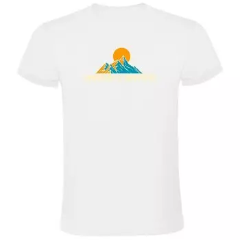 Футболка Kruskis Adventure Is Everything, белый