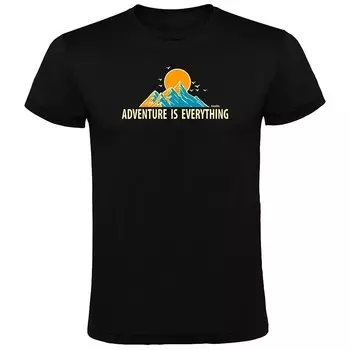 Футболка Kruskis Adventure Is Everything, черный