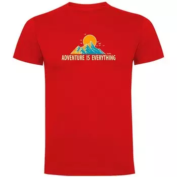 Футболка Kruskis Adventure Is Everything, красный