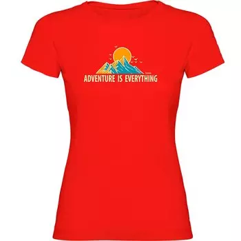 Футболка Kruskis Adventure Is Everything, красный