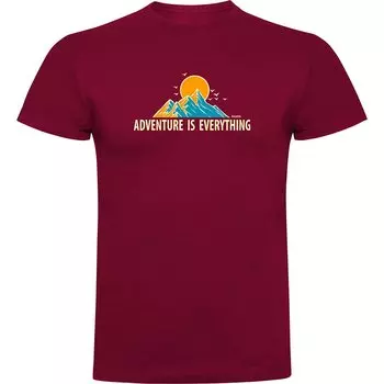 Футболка Kruskis Adventure Is Everything, красный