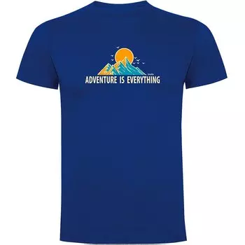 Футболка Kruskis Adventure Is Everything, синий