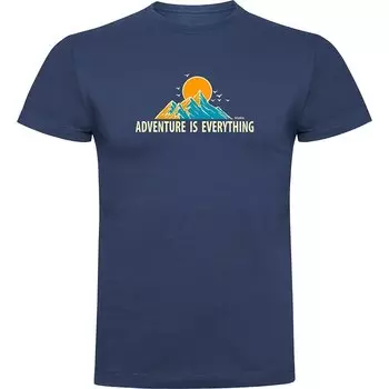 Футболка Kruskis Adventure Is Everything, синий