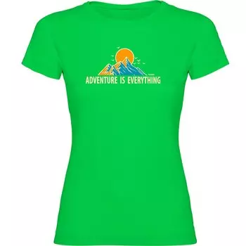 Футболка Kruskis Adventure Is Everything, зеленый