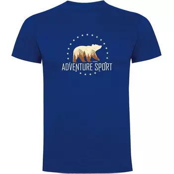 Футболка Kruskis Adventure Sport, синий