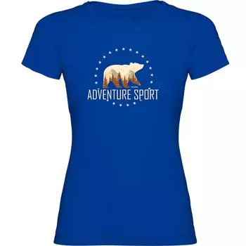 Футболка Kruskis Adventure Sport, синий