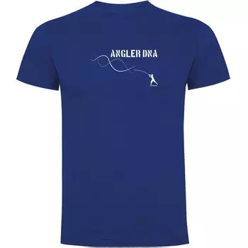 Футболка Kruskis Angler DNA, синий