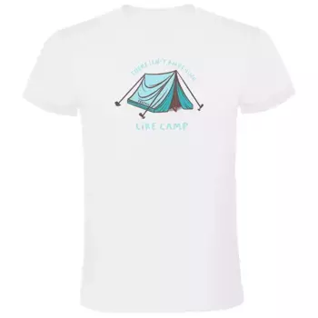 Футболка Kruskis Anything Like Camp, белый