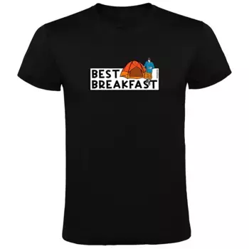 Футболка Kruskis Best Breakfast, черный