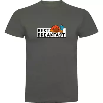 Футболка Kruskis Best Breakfast, зеленый