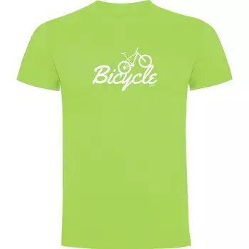 Футболка Kruskis Bicycle, желтый
