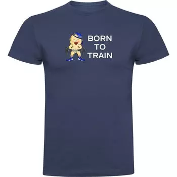 Футболка Kruskis Born To Train, синий
