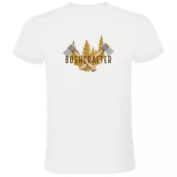 Футболка Kruskis Bushcrafter, белый