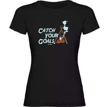 Футболка Kruskis Catch Your Goals, черный
