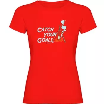 Футболка Kruskis Catch Your Goals, красный