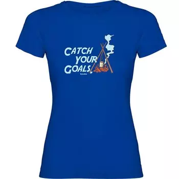Футболка Kruskis Catch Your Goals, синий