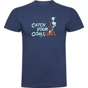 Футболка Kruskis Catch Your Goals, синий