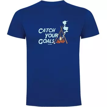 Футболка Kruskis Catch Your Goals, синий