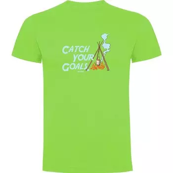 Футболка Kruskis Catch Your Goals, зеленый