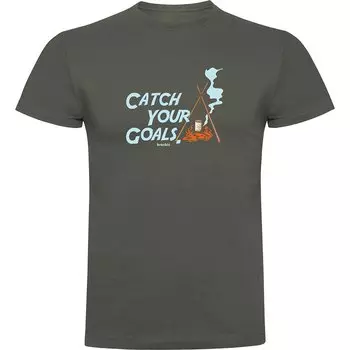 Футболка Kruskis Catch Your Goals, зеленый