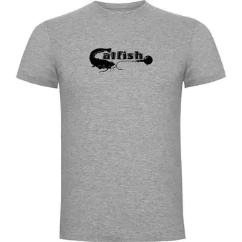 Футболка Kruskis Catfish, серый