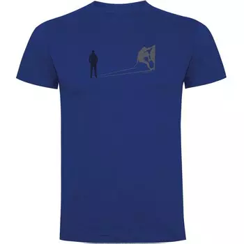 Футболка Kruskis Climb Shadow, синий