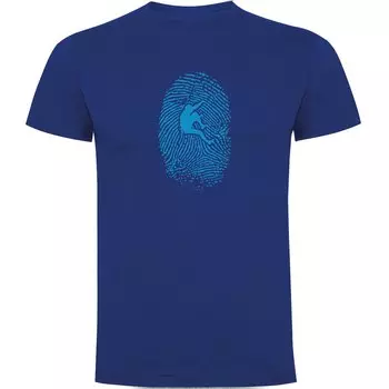 Футболка Kruskis Climber Fingerprint, синий